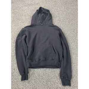 Frankie's Bikinis Pullover Hoodie Women's Size Small Black